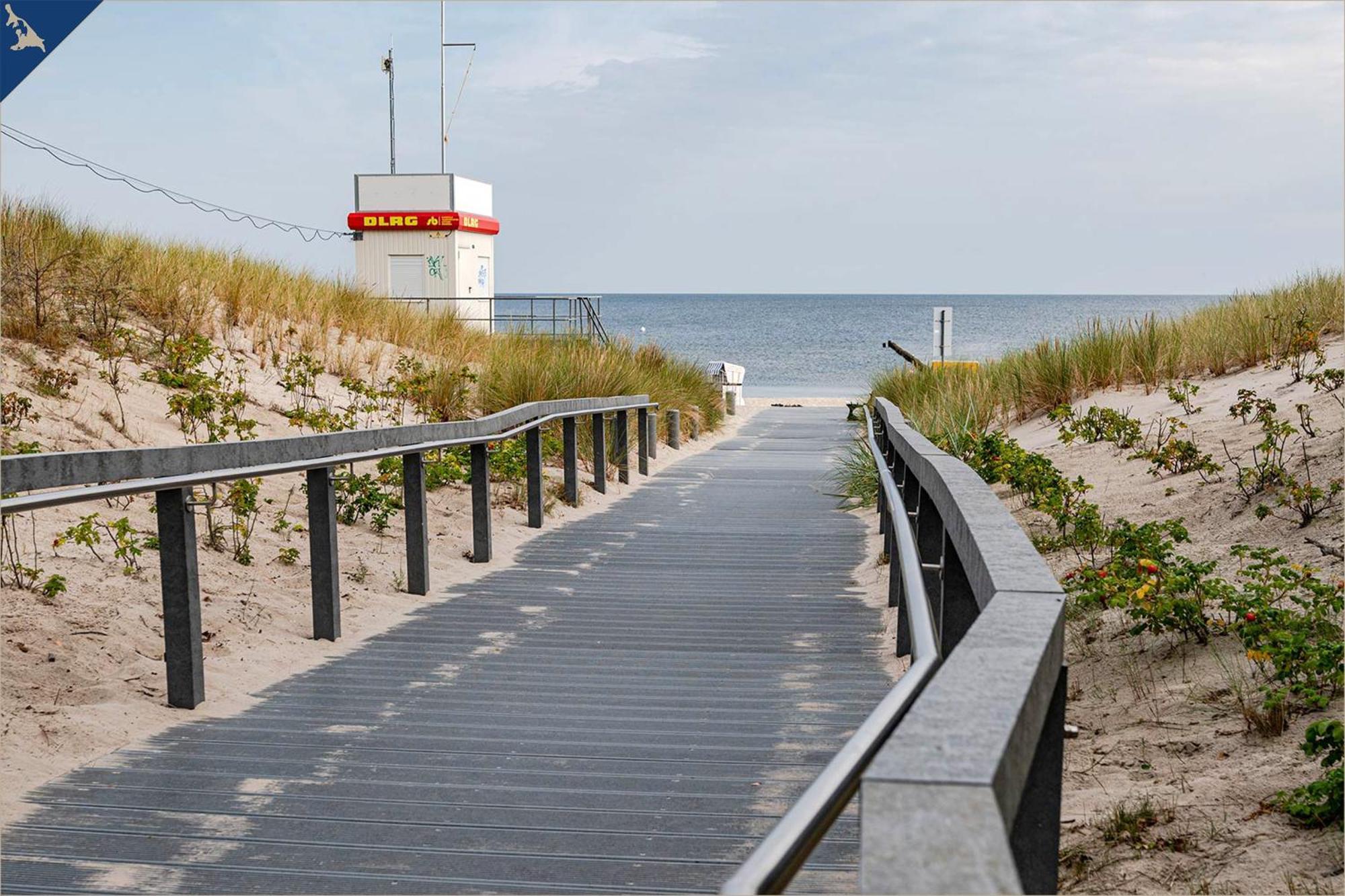 Nur 100M Zum Strand Fewo Ostseeflair By Pro Home Appartements Zempin Esterno foto
