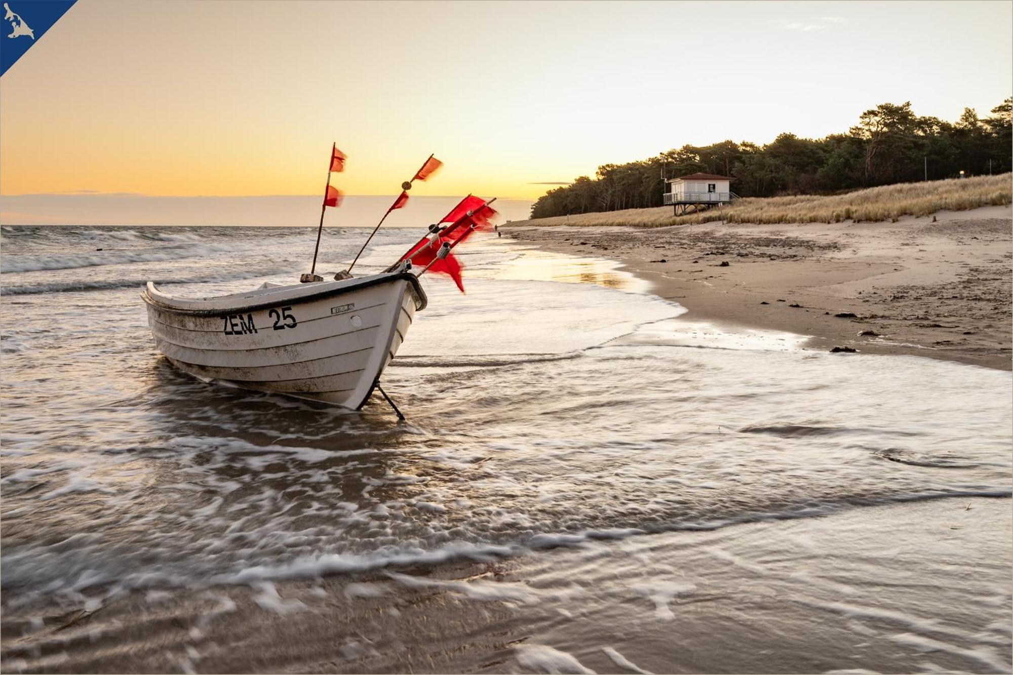 Nur 100M Zum Strand Fewo Ostseeflair By Pro Home Appartements Zempin Esterno foto